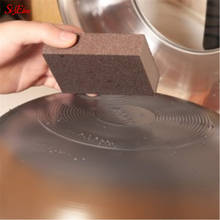 1/5/10 шт кухонная тряпка принадлежность для чистки волшебная губка из микроволокна для чистки посуды меламиновая губка для мытья 10*6*2 см 7zCF416 2024 - купить недорого