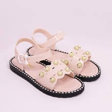 Girls sandals summer 2020 kids shoes sandals beach fashion baby toddler girl casual princess kids sandals 2024 - buy cheap