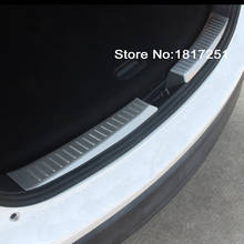 Alta qualidade de aço inoxidável retaguardas interiores choques traseiro tronco guarnição pára pedal para mazda CX-5 cx5 2014 2015 2016 estilo do carro 2024 - compre barato