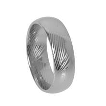 Anillo de boda de carburo de tungsteno para hombre, sortija única de 8mm, accesorios de moda masculina, joyería, anillo de acero de Damasco, nunca se decolora 2024 - compra barato