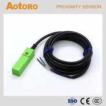 Square proximity sensor TS12-4DN2 NPN NC electric photocell switch 10-30VDC 2024 - buy cheap