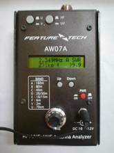 English verison HF +UV AW07A HF/VHF/UHF 160M 490Mhz Impedance SWR Antenna Analyzer Shortwave Ham Radio + English Manual 2024 - buy cheap