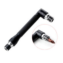 Dual Head L-shaped Mini Socket Wrench 1/4 inch 6.35mm Air Screwdriver Bits Extension Connecting Rod Hand Repair Tools Set 2024 - buy cheap