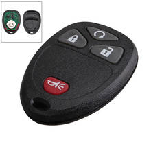 315Mhz 4 Buttons Remote Start Keyless Entry Key Fob Transmitter Clicker Alarm  KOBGT04A for Chevrolet Buick Saturn Pontiac 2024 - buy cheap