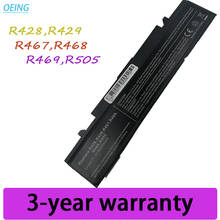 Laptop battery For SamSung R428 R429 R468 NP300 NP350 RV410 RV509 R530 R580 R528 AA-PB9NC6B AA-PB9NS6B AA-PB9NC6W AA-PL9NC6W 2024 - buy cheap