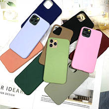 Case for iPhone 11 Pro XR Xs Max 7 8 6s Plus SE 5s Cover Funda Coque Etui Luxury Phone Accessories Housing Soft Thin TPU Shell 2024 - buy cheap