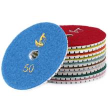 1pc 4"/100mm Wet/Dry Polishing Pad Granite Marble Stone Flexible Sanding Disk Polisher Disc 2024 - buy cheap