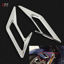 Motorcycle Front Fender Vent Trim Kit In Case for HONDA Goldwing Gold Wing GL1800 2018-2020 2024 - buy cheap