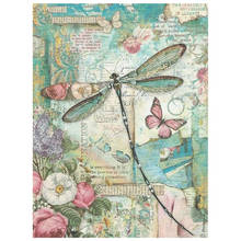 Diy Square Drill Diamond Painting Cross Stitch Mosaics Full 100% Cover Embroidery "Flower Dragonfly" Diamond Embroidery Kits 2024 - buy cheap