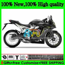 CBR-650F For HONDA CBR 650 F CBR650F 11 Gloss black 12 13 14 15 83BS.7 CBR650 F CBR 650F 2011 2012 2013 2014 2015 2016 Fairing 2024 - buy cheap