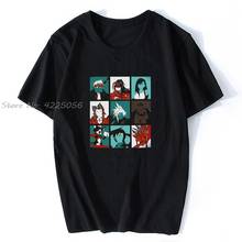 Camiseta de Final Fantasy para hombre, camisa con diseño de estilo Pop Art, PlayStation, Xbox, de algodón, estampada, ropa de calle, 7 Tops 2024 - compra barato