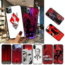 Чехол для телефона YNDFCNB Twin пикс Fire Walk With Me, чехол для iPhone 8 7 6 6S Plus 5 5S SE 2020 12pro max XR X XS MAX 11 2024 - купить недорого