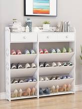 Шкаф для обуви, европейский стиль, многоуровневый, для гостиной, крыльца, многофункциональный, пылезащитный, экономичный 2024 - купить недорого