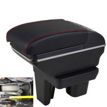 For Toyota Hilux Armrest Box with USB Charging ashtray cup holder Rotatable  Centre Console Storage box 2024 - buy cheap