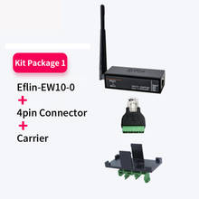 5-36V TPC IP Function RJ45 RS232 to WIFI Serial Server Wireless Networking Devices Modbus  Elfin-EW10 / Elfin-EW10-0 2024 - buy cheap