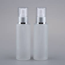 Envases vacíos de vidrio para loción, botellas cosméticas, dispensadores para maquillaje, 100ml, 2 unids/lote 2024 - compra barato