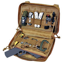 Многофункциональная сумка для инструментов, тактическая сумка для Admin Molle, модульная сумка для инструментов EDC Admin 2024 - купить недорого