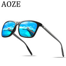 Fashion Men Sunglasses pilot Polarized Lens Brand Driving Designer outdoor Alloy frame male Sun Glasses Oculos De Sol UV400 8013 2024 - buy cheap
