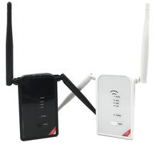 Repetidor de sinal extensor wifi sem fio, amplificador ou impulsionador de ap lan cliente ponte/g/n eu plug 2024 - compre barato