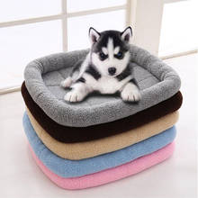 Winter Dog Bed Mat Waterproof 5 Colors Warm Soft For Cats Dog Pet Big Basket Sleeping Kennel Washable Bottom Slip Puppy Cat Mats 2024 - buy cheap