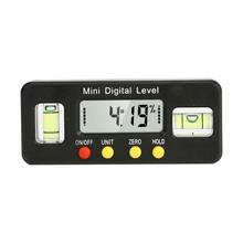 Mini Digital Level Angle Finder ABS Level Angle Gauge Protractor Inclinometer With Magnetic Base Measuring Tools Portable 2024 - buy cheap