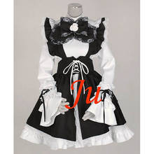 Sexy Sissy Maid Cotton Dress Uniform Cosplay Costume Tailor-made[CK775] 2024 - buy cheap