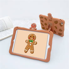 Kids Case For iPad Mini 5 7.9'' tablet, Cute Soft Stand Cartoon Silicon Cover For iPad Mini 5 Funda Para Capa Case Stock 2024 - buy cheap