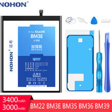 NOHON BM3E BM22 BM35 BM36 BM39 Battery For Xiaomi Mi 8 6 5 5S 4C Mi8 Mi6 Mi5 Mi4C Mi5S Replacement Phone Batteries Free Tools 2024 - buy cheap