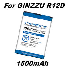 LOSONCOER R12D Сменные литий-ионные батареи 1500 мАч для GINZZU R12D мобильный телефон аккумулятор R12D аккумулятор ~ в наличии 2024 - купить недорого