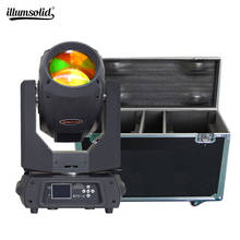 Stage Professional Lighting 350w Beam 17r Moving Head Light 1Pcs Fly Case With 2pcs Beam Light 2024 - buy cheap