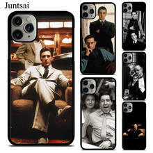 Juntsai классический фильм Крестный отец ТПУ чехол для телефона для iPhone X XS Max XR 7 8 6 6S Plus 5 11 Pro Max чехол 2024 - купить недорого