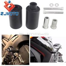 For Suzuki GSXR 1000 2007-2008 K7 Delrin Black Kit w/ Mount Bolts Motorcycle Sportbike Frame Sliders Crash Falling Protection 2024 - buy cheap