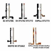 New Power ON OFF  Volume Side Buttons Flex Cable For MOTO E3 E4 E4plus E5 E5plus M G5s G5splus G6 Plus 2024 - buy cheap