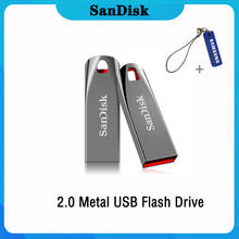 Original Sandisk USB Flash Drive 32 64 16 GB Pendrive 64gb 32gb 16gb Pen Drive 2.0 USB Stick Disk on Key Memory for Phone 2024 - buy cheap