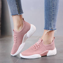 2020 New Women Fashion Casual Shoes Lightweight Platform Ladies Breathable Sneakers Tenis Feminino Zapatos Deportivos Para Mujer 2024 - buy cheap
