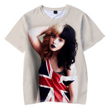 Melanie Martinez 3D Printed T-shirts Children Summer Short Sleeve T-shirt Boys & Girls Casual Streetshirt Unisex O-neck Tops 2024 - buy cheap