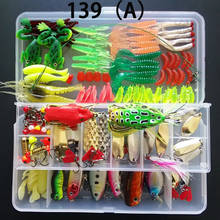 Iscas macias para pesca em água doce, conjunto de isca de pesca tipo lápis com lantejoulas 2024 - compre barato