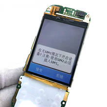 ЖК-дисплей для мобильного телефона Nokia X3-02 2060 2020 2030 3000 Высокое качество ЖК-экран дигитайзер 2024 - купить недорого