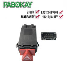 FS for Audi A6 S6 RS6 C5 Allroad Quattro Emergency Hazard Warning Light Flasher Switch Turn signal replay 4B0941509D 4B0941509C 2024 - buy cheap