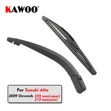 KAWOO Car Rear Wiper Blade Blades Back Window Wipers Arm For Suzuki Alto Hatchback (2009 Onwards) 255mm Auto Windscreen Blade 2024 - buy cheap