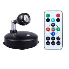RGB Led Spotlight & Touch & Remote Controller DC4.5V Battery Powered Dimmble Indoor Decoration for Christmas,Holiday 2024 - buy cheap