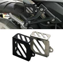 50JA Motorcycle Accessories Rear Brake Fluid Reservoir Guard Cover Protector For H-onda CB150R CB300R CB125R CB250R 2024 - buy cheap