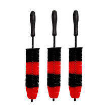 Car Wheel Wash Brush Plastic Handle Vehicle Cleaning Brush Wheel Rims Tire Washing Brush Auto Scrub Brush Car Wash Sponges Tools 2024 - buy cheap