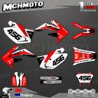 MCHMFG Customized Team Graphics Backgrounds Decals 3M Custom Stickers For HONDA  04-19 CRF250X 2026 - buy cheap
