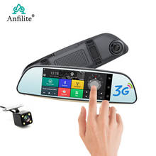 Anfilite E515 Car DVR 3G Mirror 6.5" Dash Cam Full HD 1080P Video Recorder Camera Android 16GB GPS Rearview Mirror Registrar 2024 - buy cheap