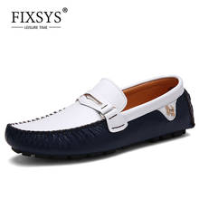 FIXSYS-mocasines transpirables para hombre, zapatos planos sin cordones, suaves, ligeros, para conducir, para verano, gran oferta 2024 - compra barato