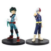 My Hero Academia Todoroki Shoto Izuku Midoriya Deku 2rd Ver. Figura de acción de PVC, modelo coleccionable de Bakugou Katsuki Boku No Hero 2024 - compra barato