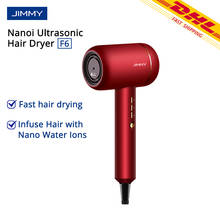 [In Stock]JIMMY F6 Hair Dryer Electric Portable Negative Ion 1800W Hair Dryer Nano Water Ion Noise Reducing Hair Dryer 2024 - buy cheap