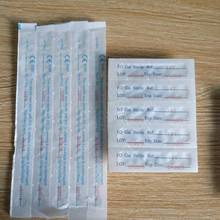 5pcs F 9RM Tattoo Needles 5pcs tips Disposable  Tattoo Medical Needles Steel For Machines Gun Liner Shader 5 7 9 11 13F 2024 - buy cheap