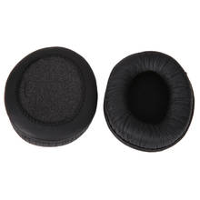 1Pair Memory Foam Earpads Replacement for SONY 7506 Leather Ear Pads Cushion Cover For SONY MDR 7506 MDR-V6 MIC Headphone Case 2024 - buy cheap